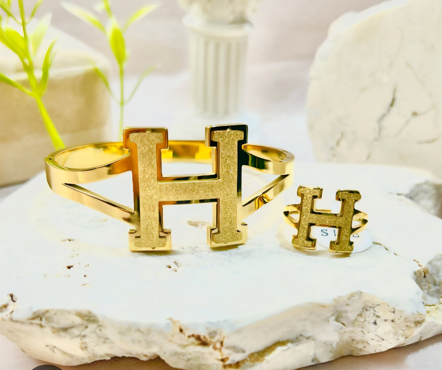 Hermès Inspired Rings