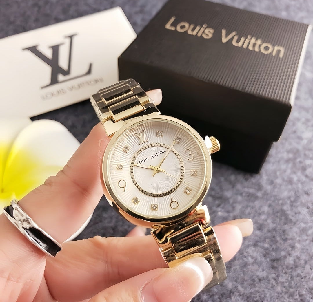 LV inspired Watch