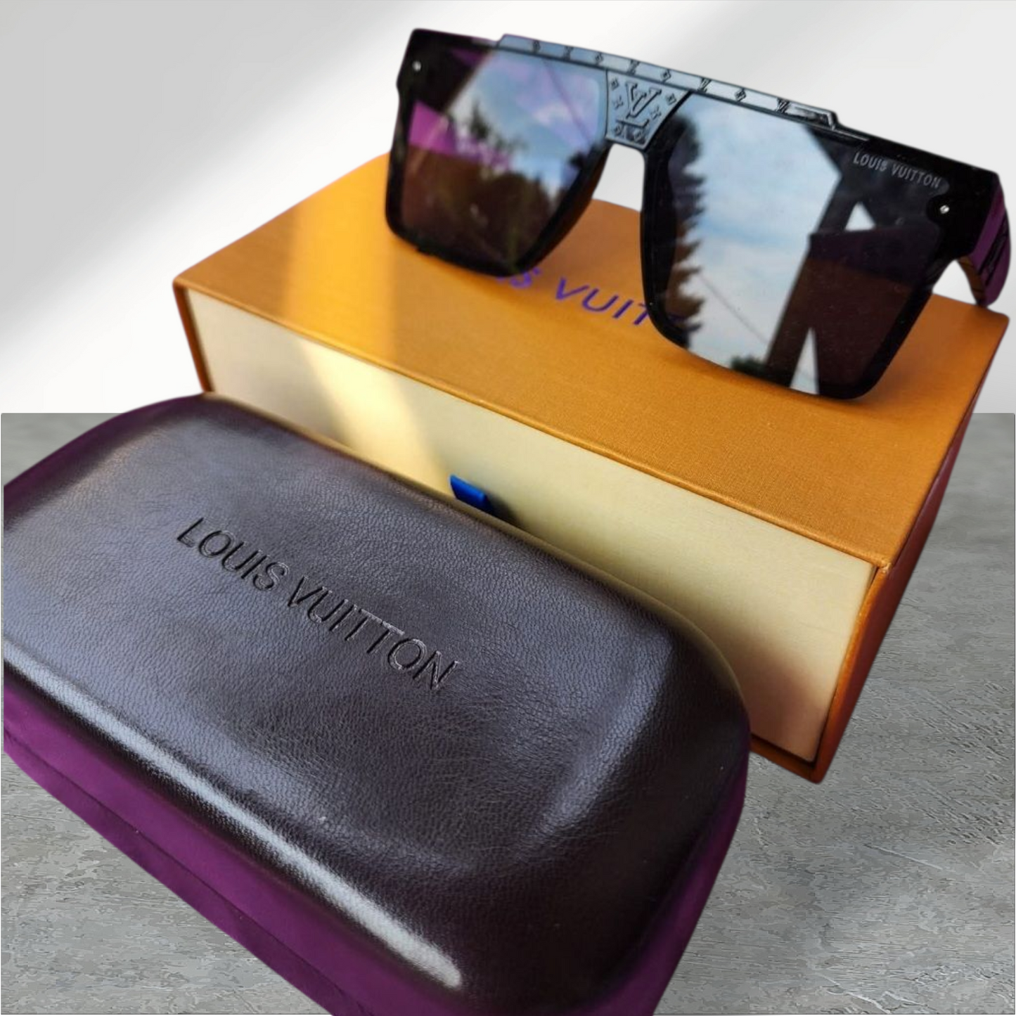 LV Inspired Sunglasses