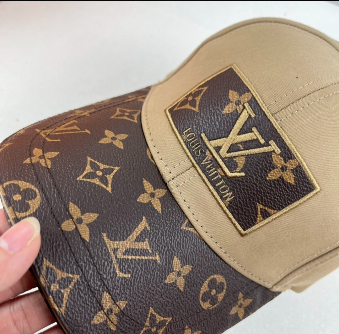 LV Designer Inspired Baseball cap