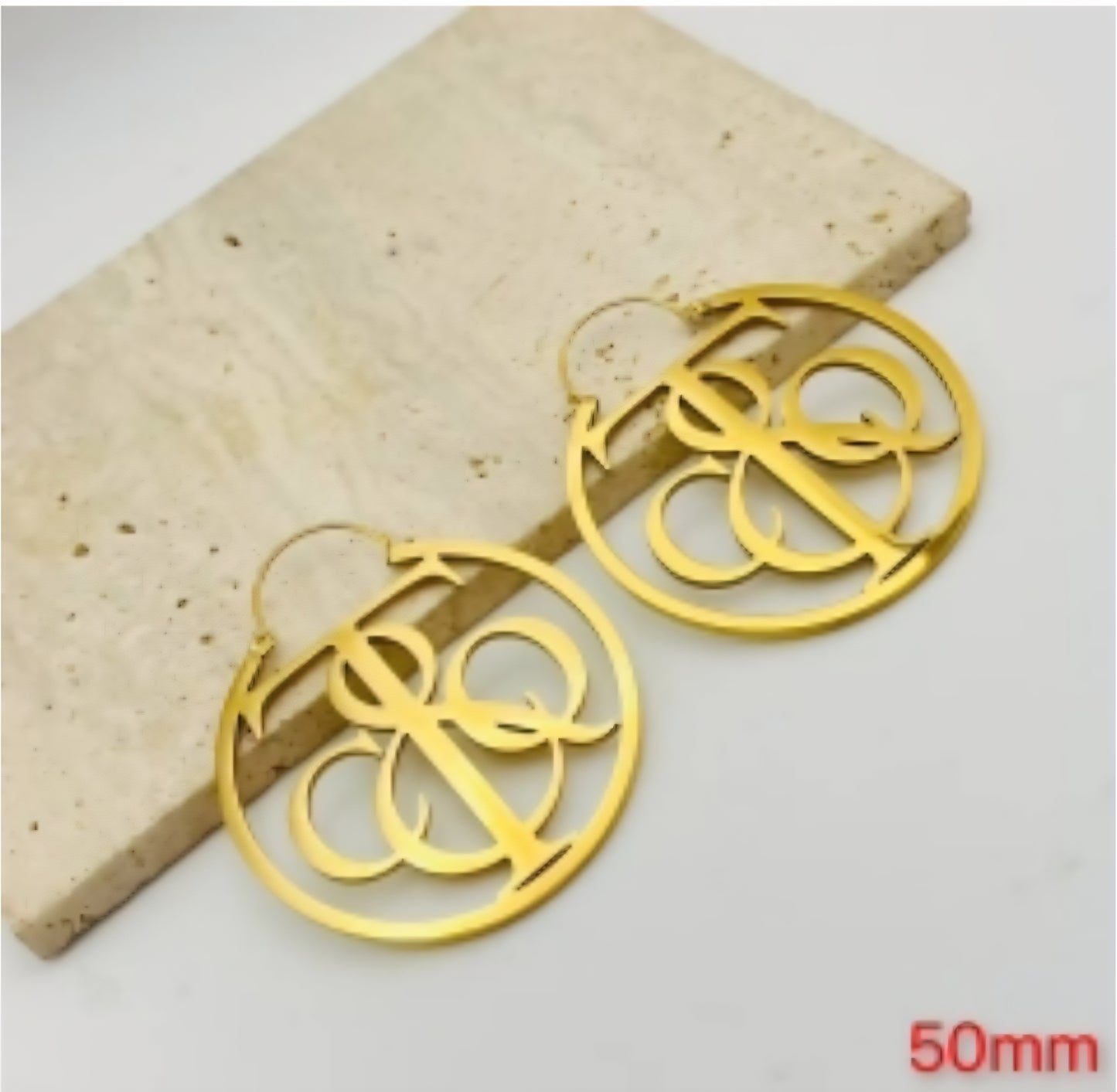 Tiffany Co inspired Hoop Earrings