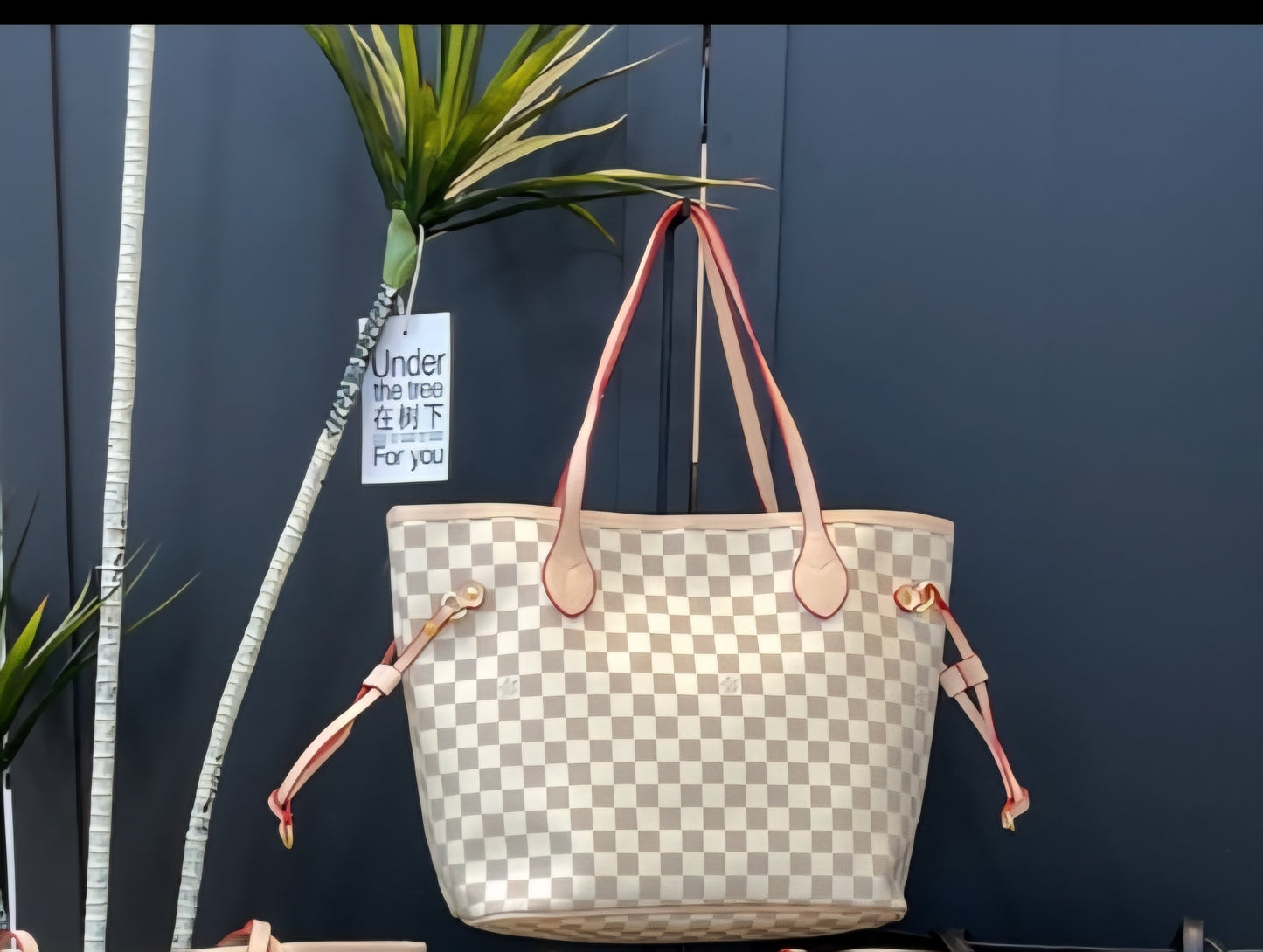 LV inspired Tote Bag
