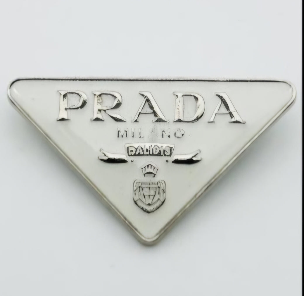 Prada Inspired Brooches