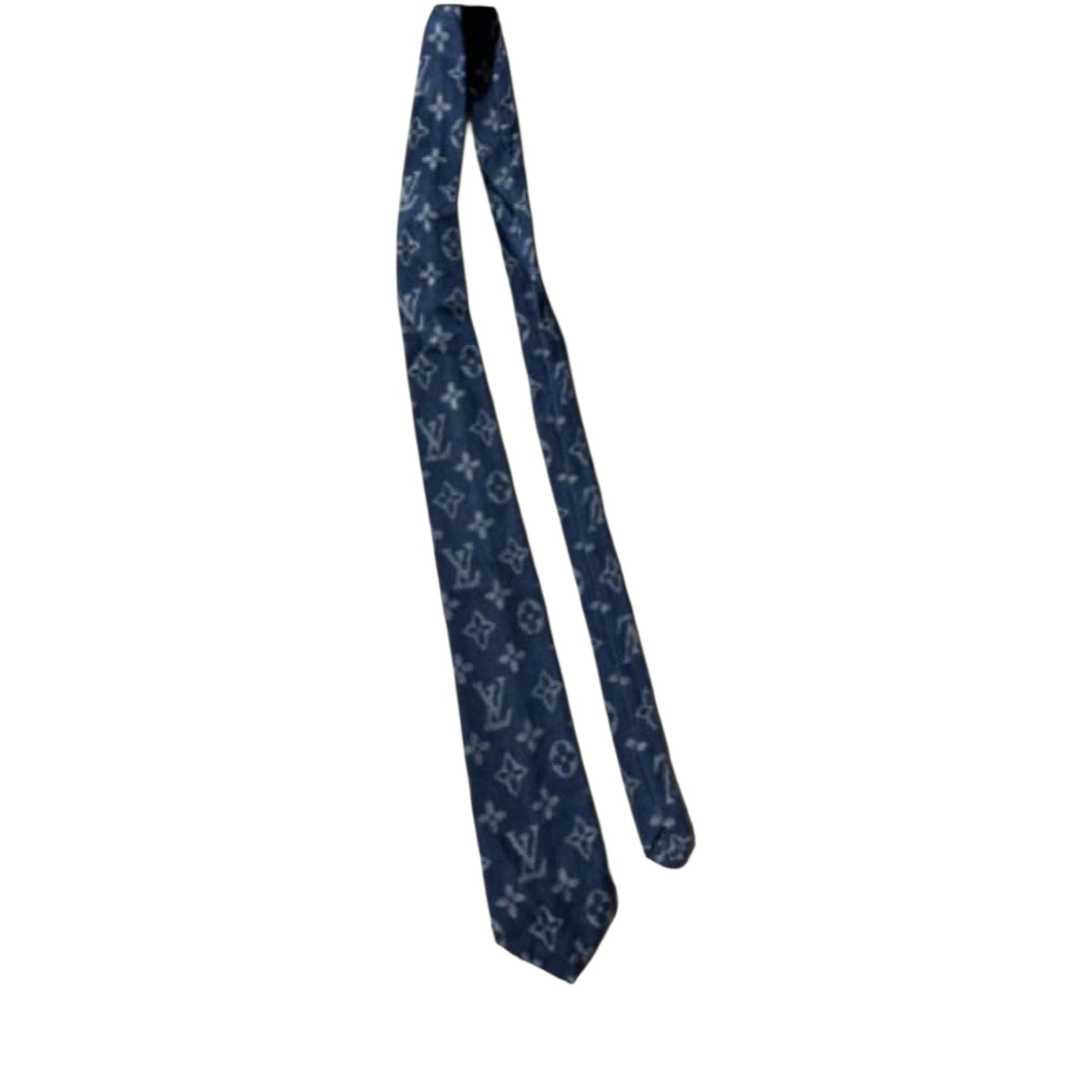 LV inspired Necktie