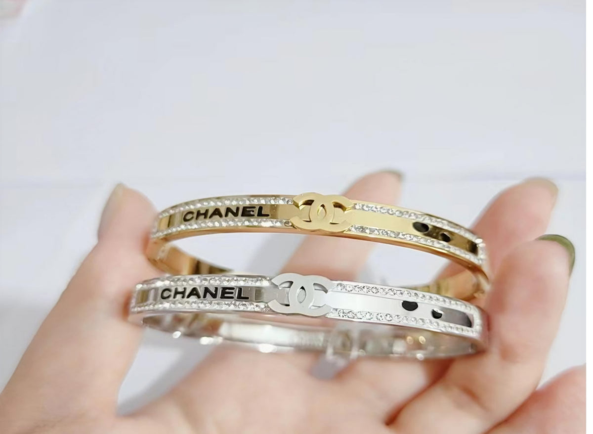 Chanel inspired Bangles