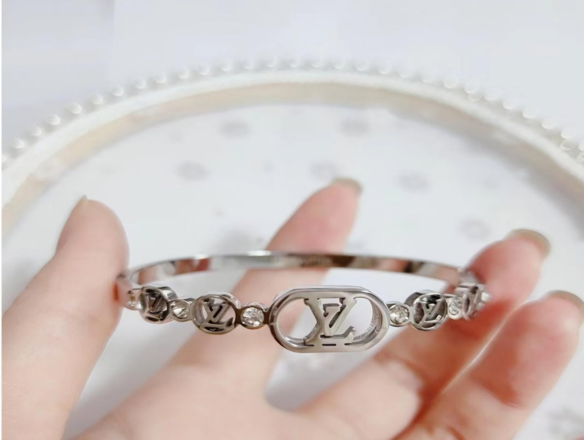 LV inspired Bangle