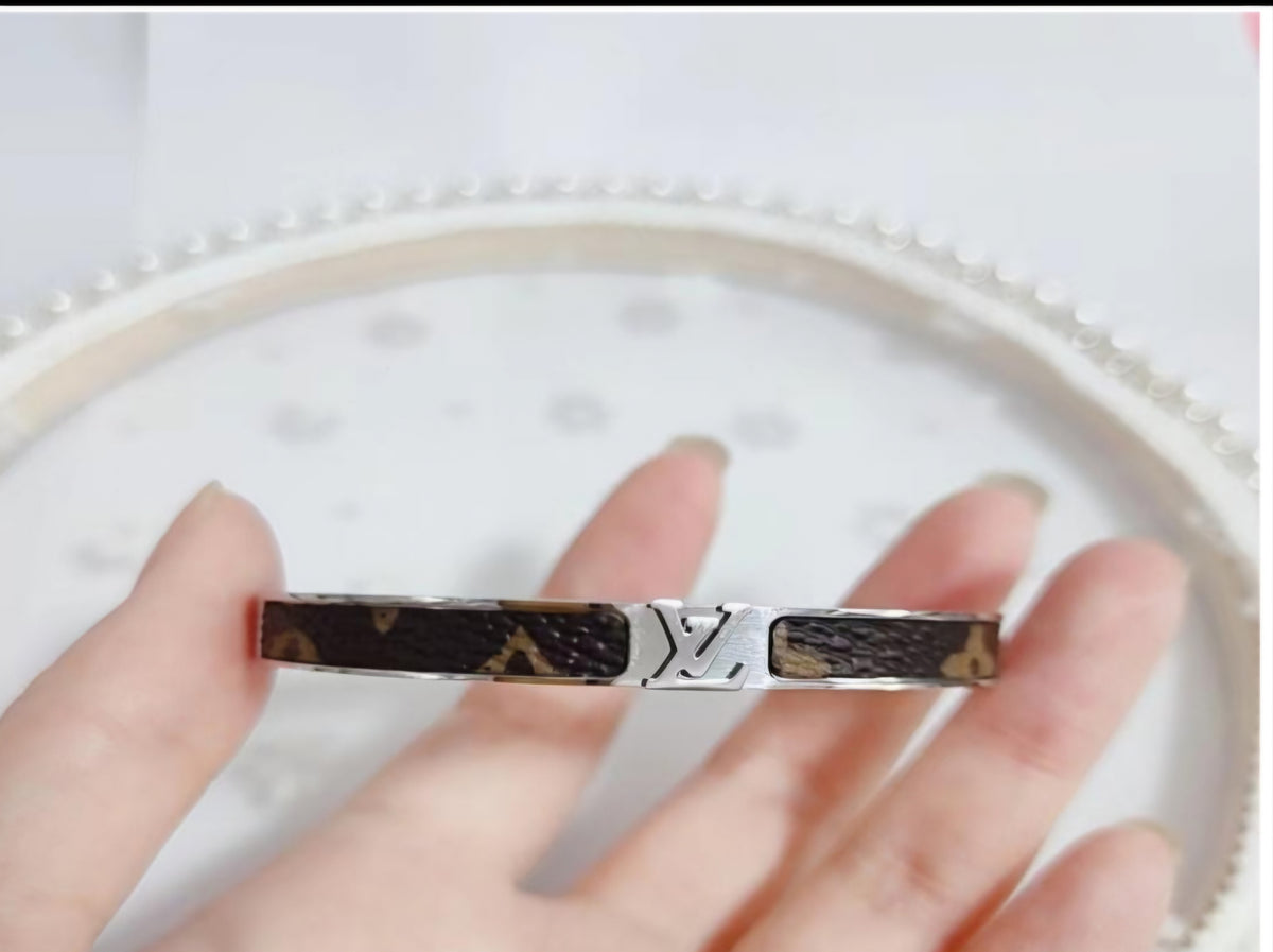 LV Designer Inspired Bangles