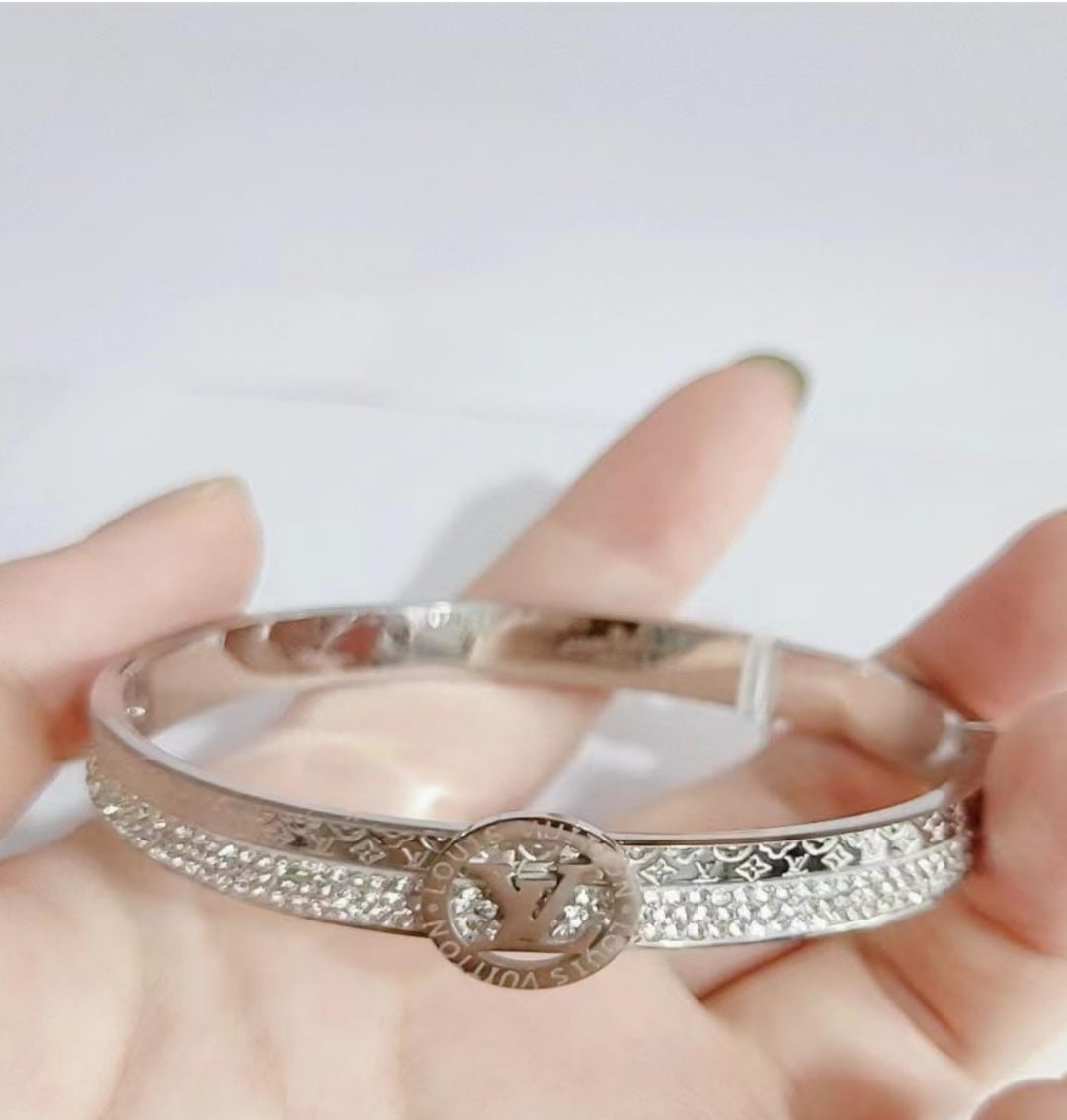LV inspired Bangle