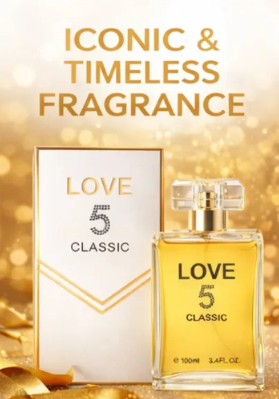 Chanel No.5 inspired (Love 5 Classic)