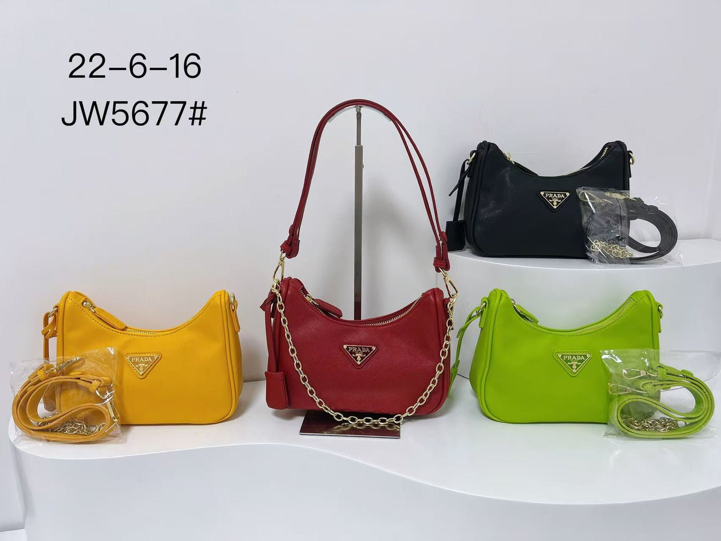 Prada Inspired Handbag