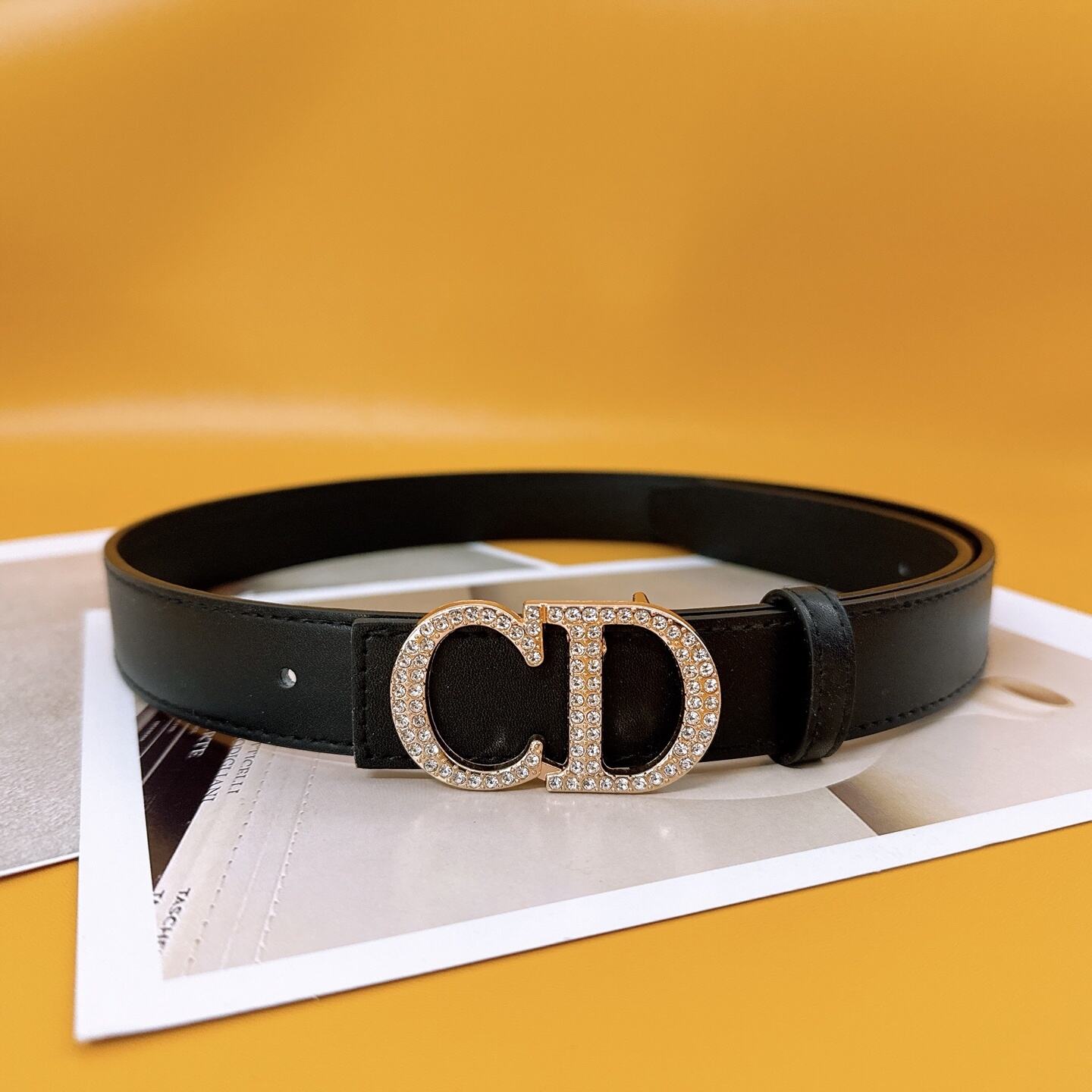 CD Designer inspired belt