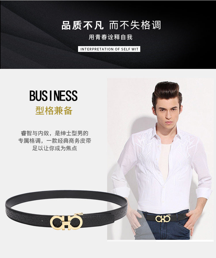 Designer Inspired Salvatore Ferragamo belt