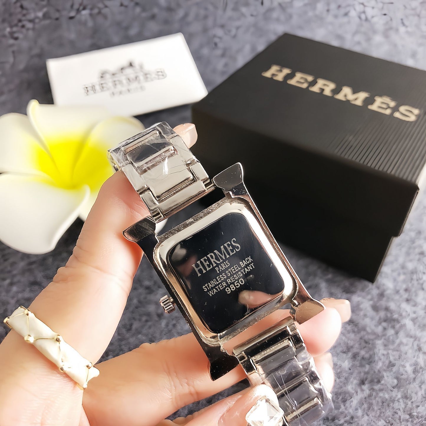 Hermès Inspired stainless steel watches