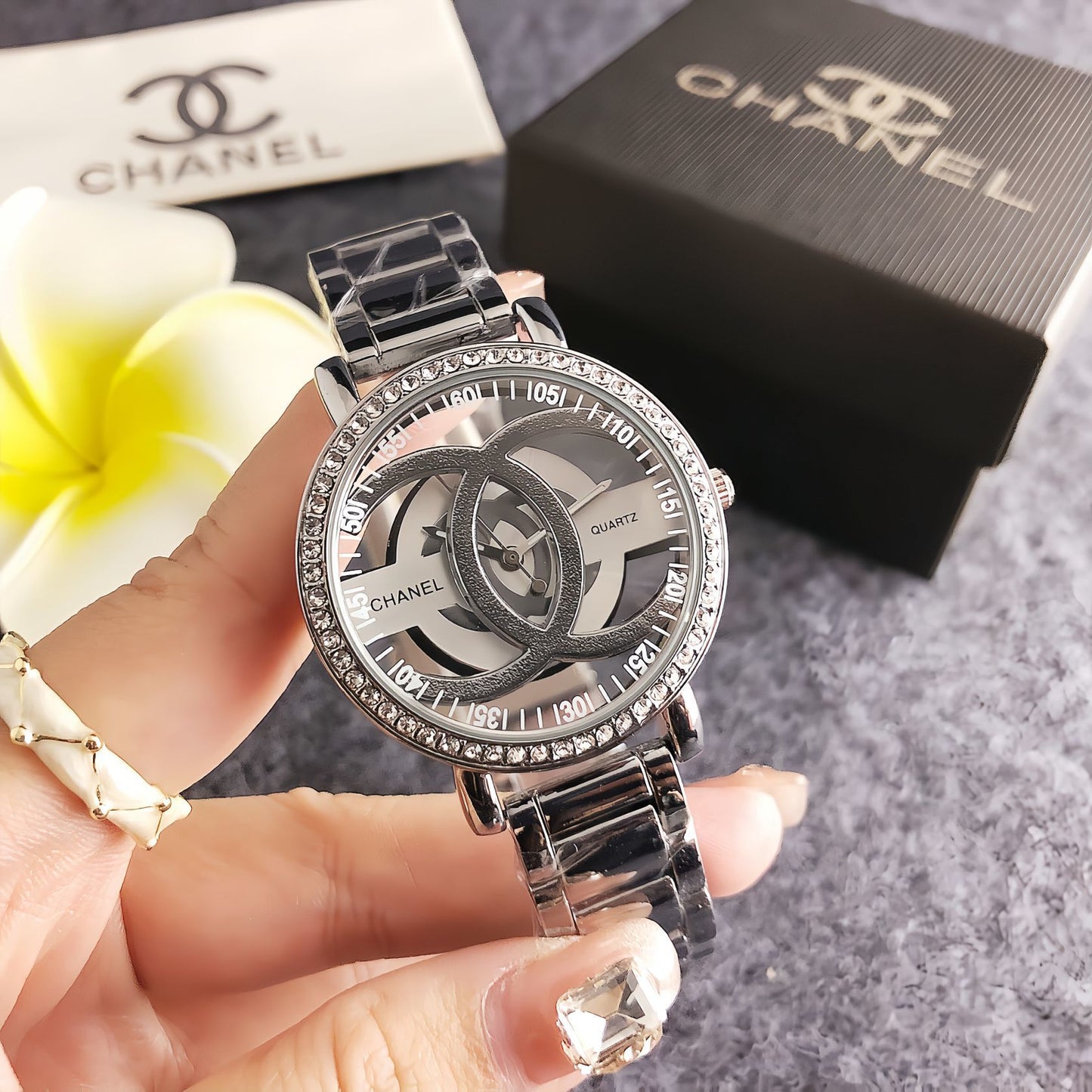 Chanel inspired Watch