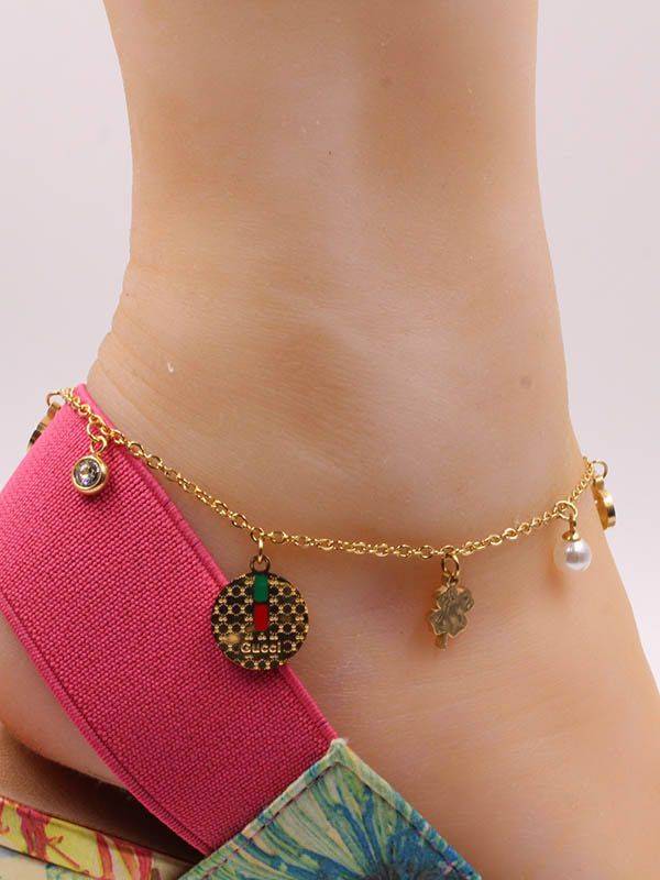 Gucci inspired Anklets