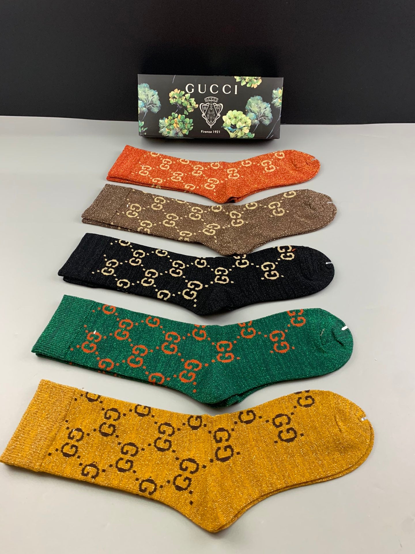 Gucci inspired Socks