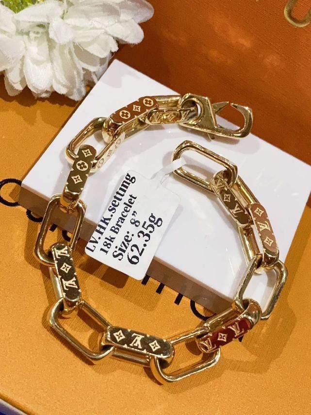 LV Designer Inspired Bracelet