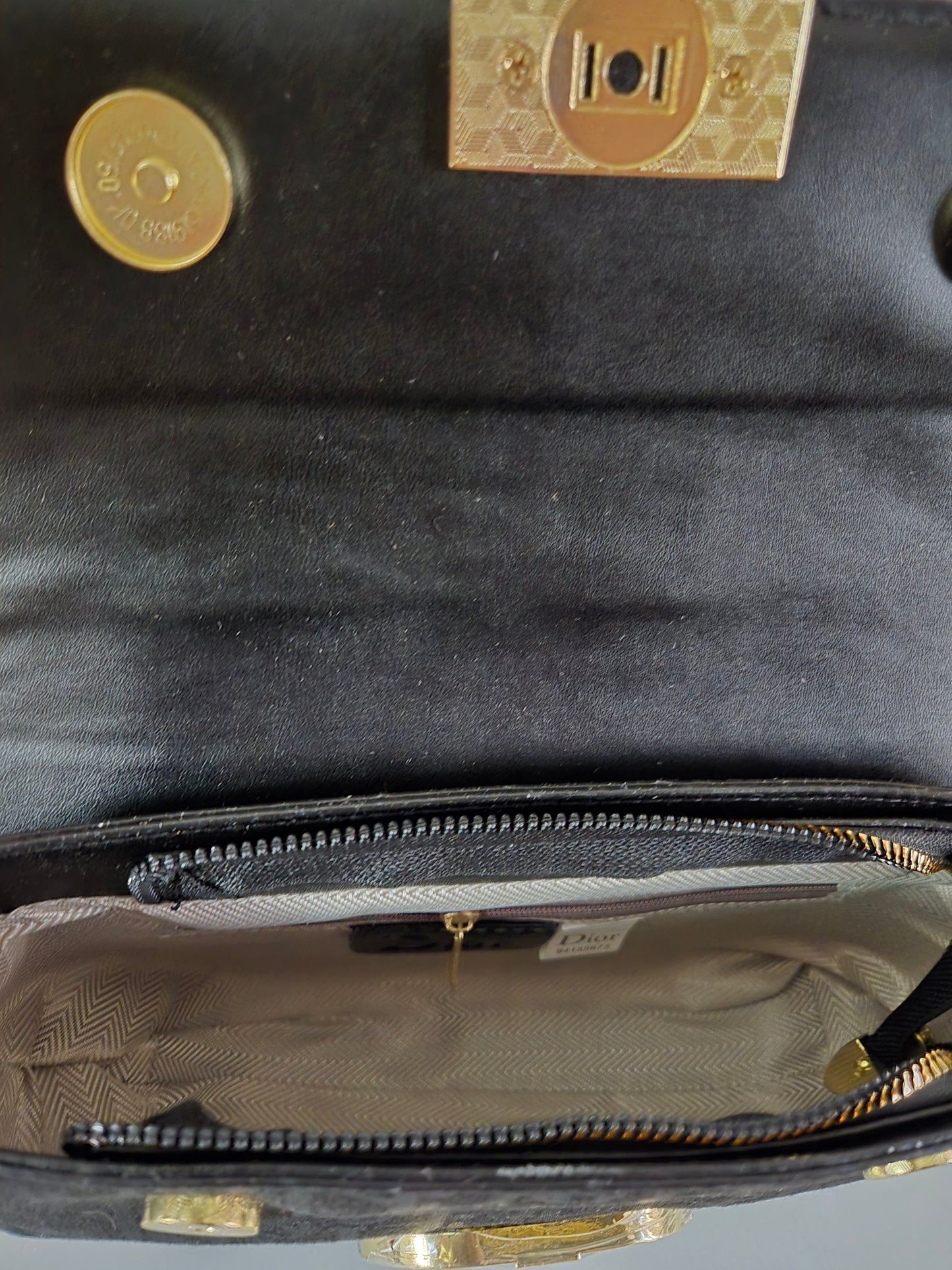 Christian Dior inspired Handbag