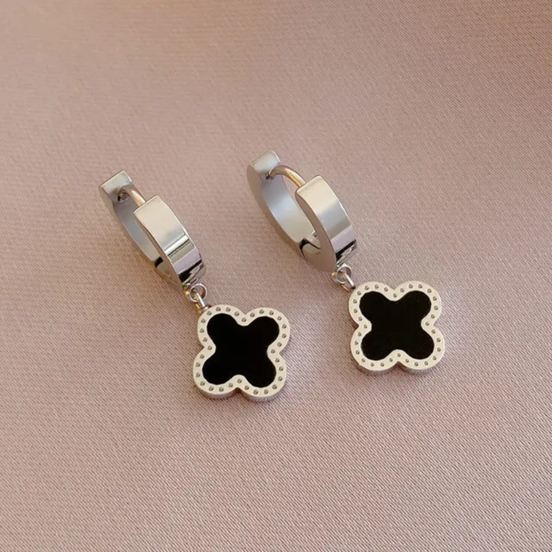 Van Cleef inspired Clover Earrings
