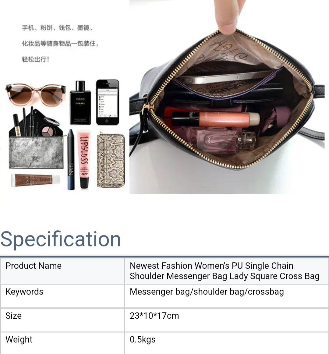 Kate Spade inspired handbag