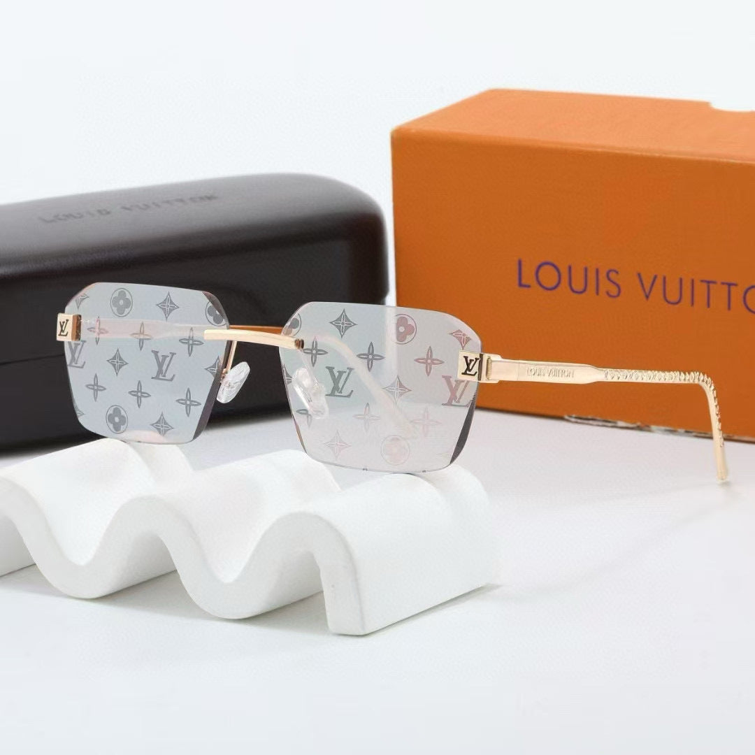 LV inspired Sunglasses