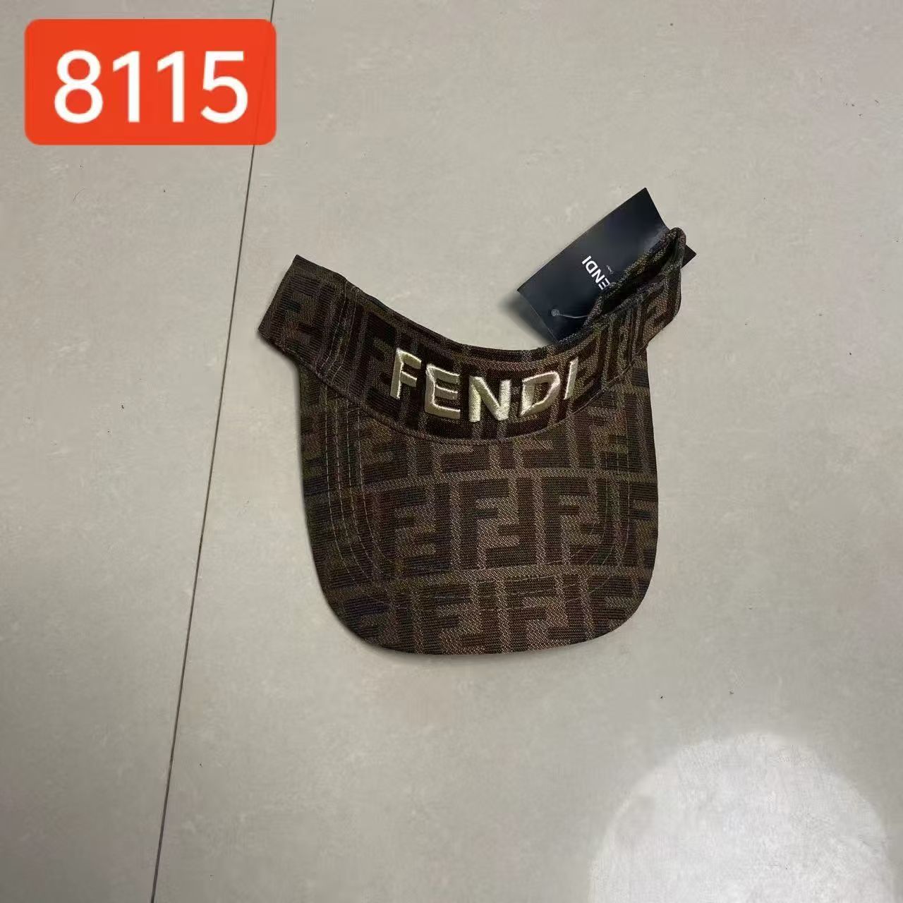 Fendi inspired Visor