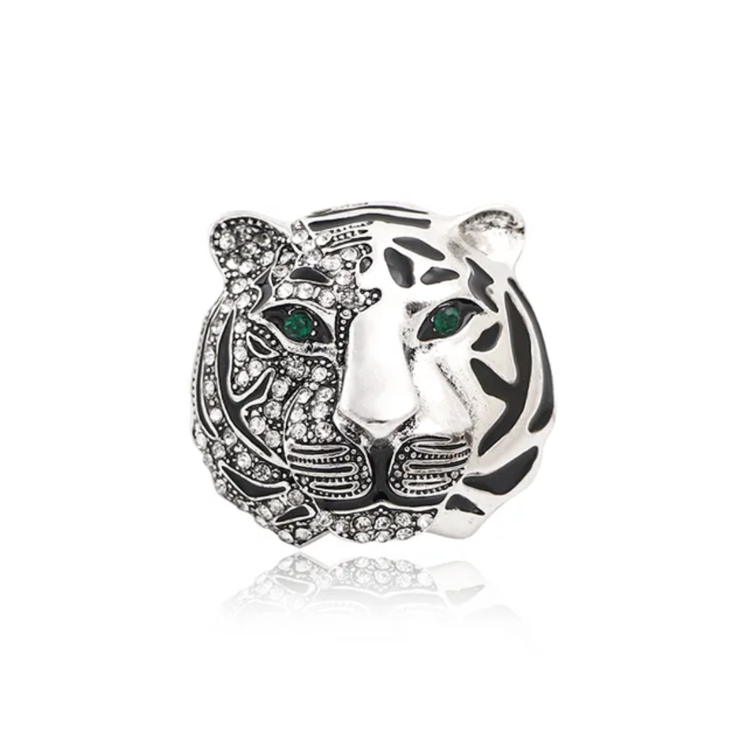 Tiger Brooches
