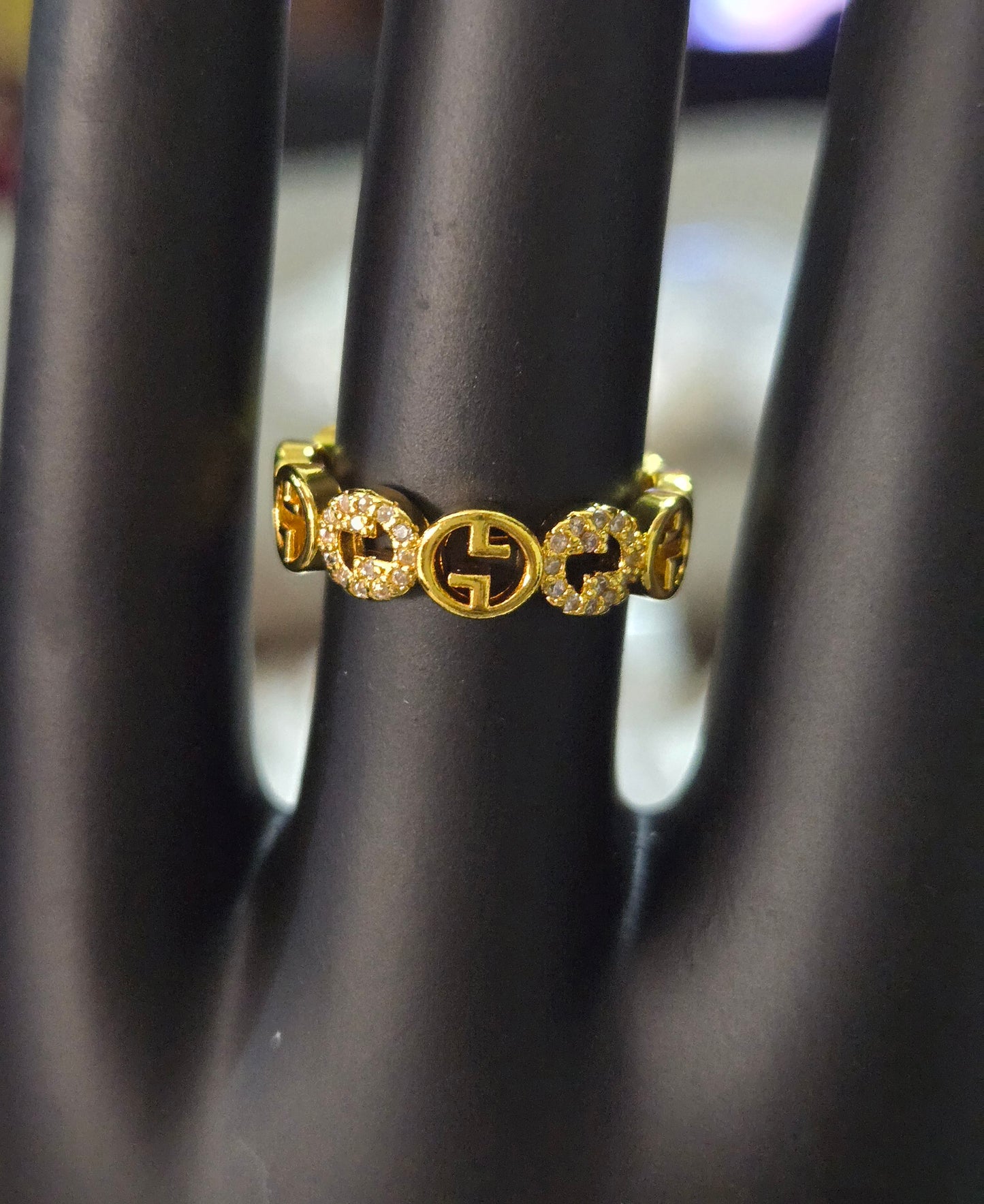 Gucci inspired rings