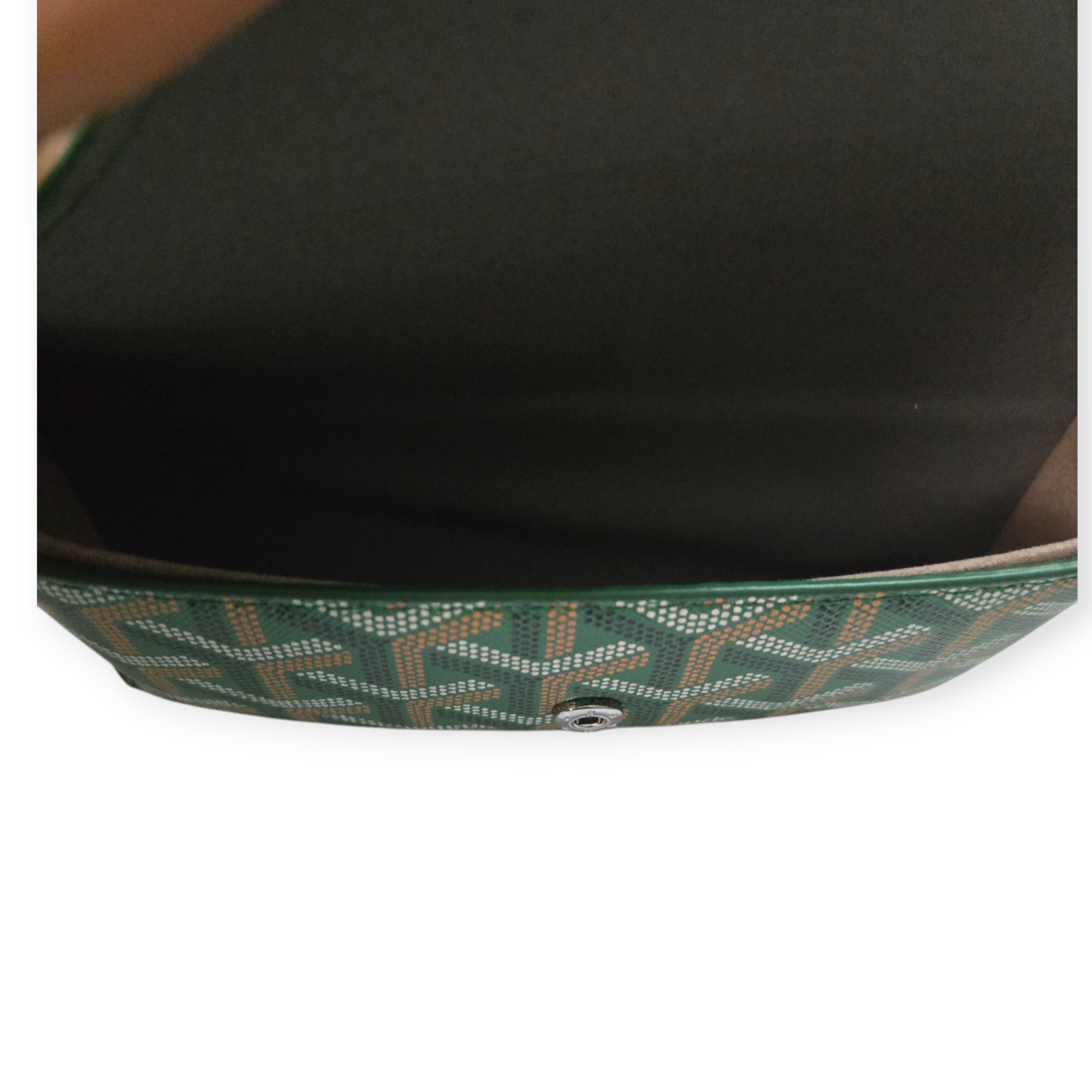 Goyard Inspired eyewear case and holder 7*4"