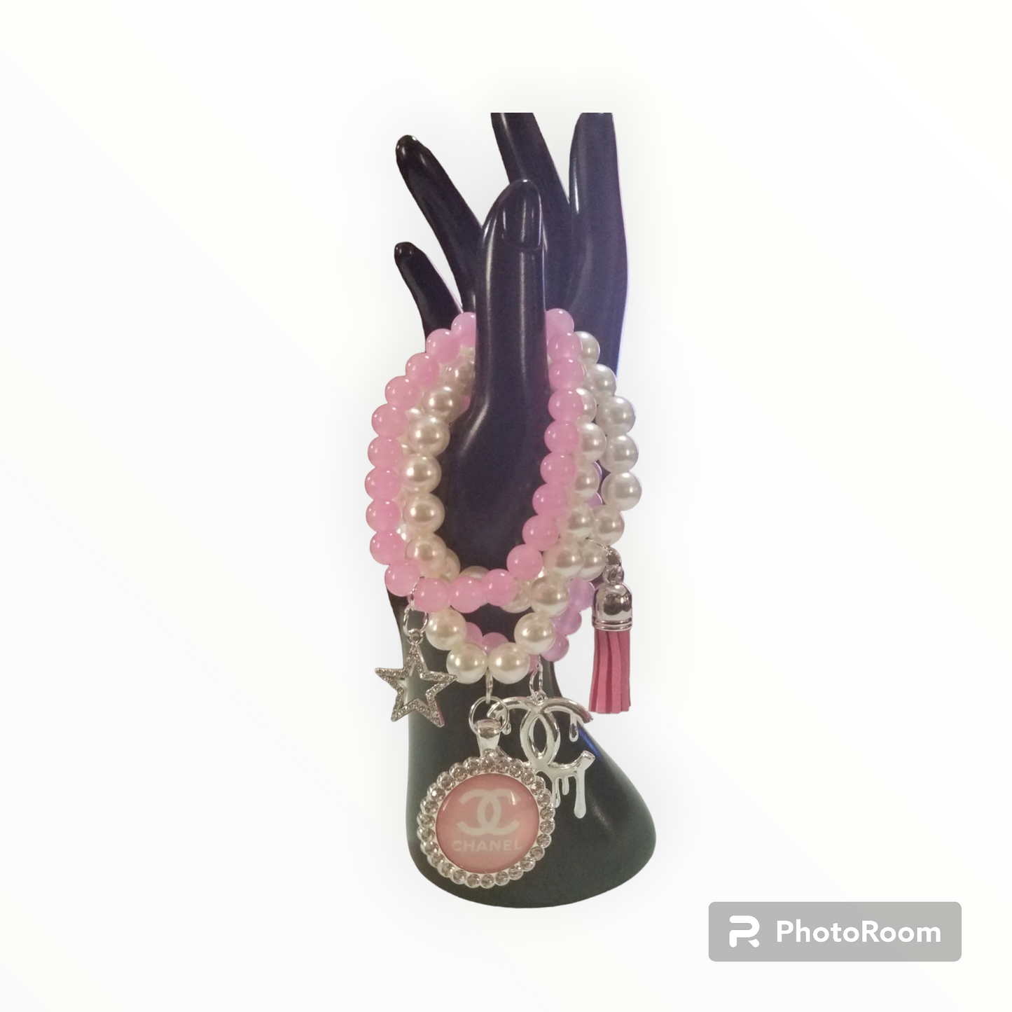 Custom made charm bracelet