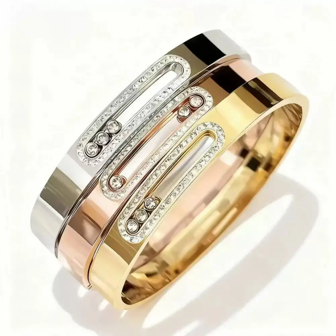 Messika sliding Diamond bracelet