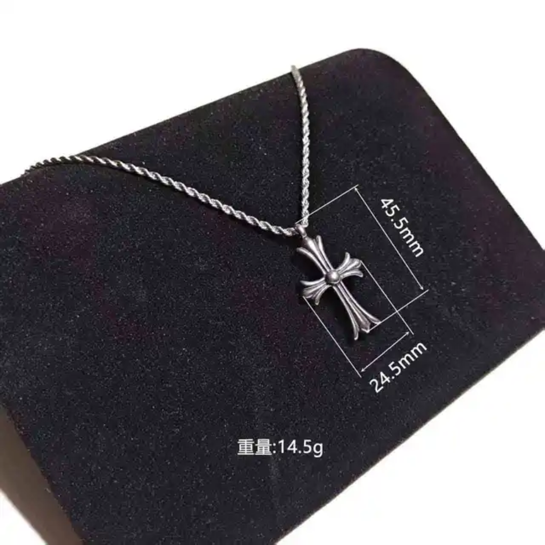 Chrome Heart inspired Necklace