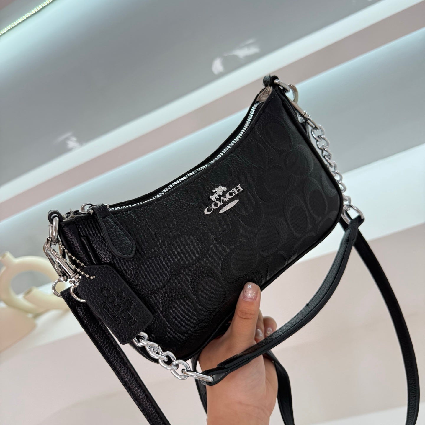 Coach inspired handbag