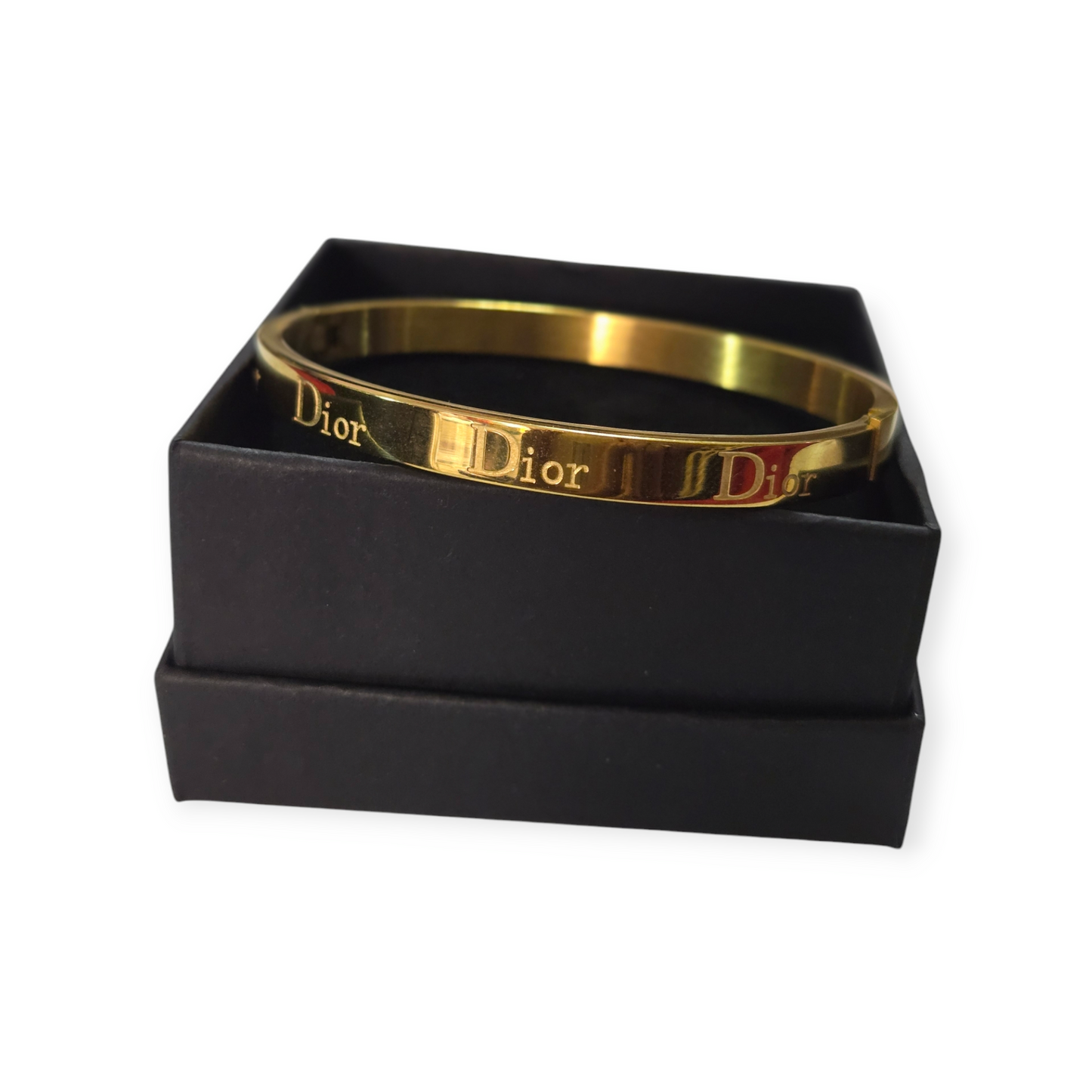 Christian Dior stainless bangles
