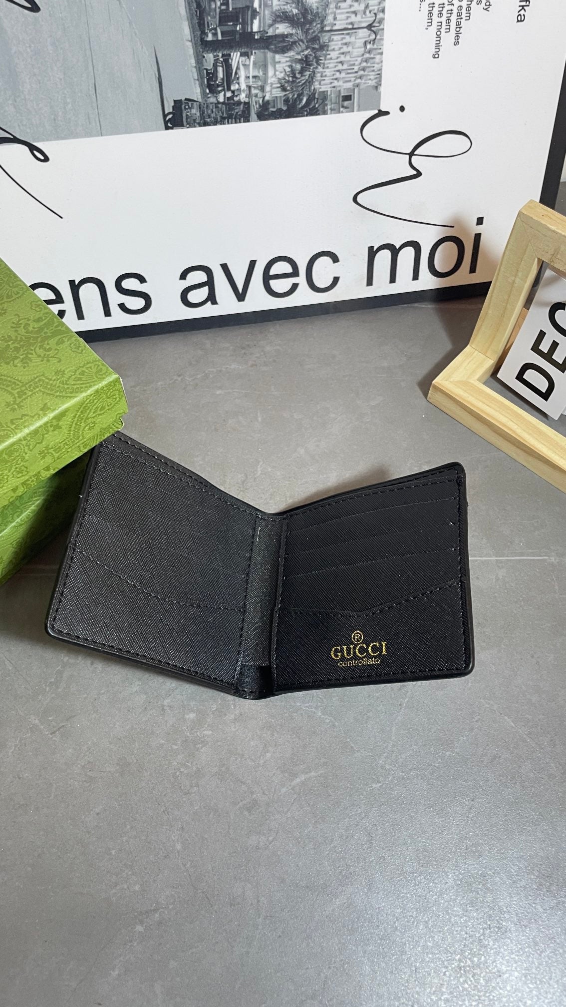 Gucci inspired Wallets