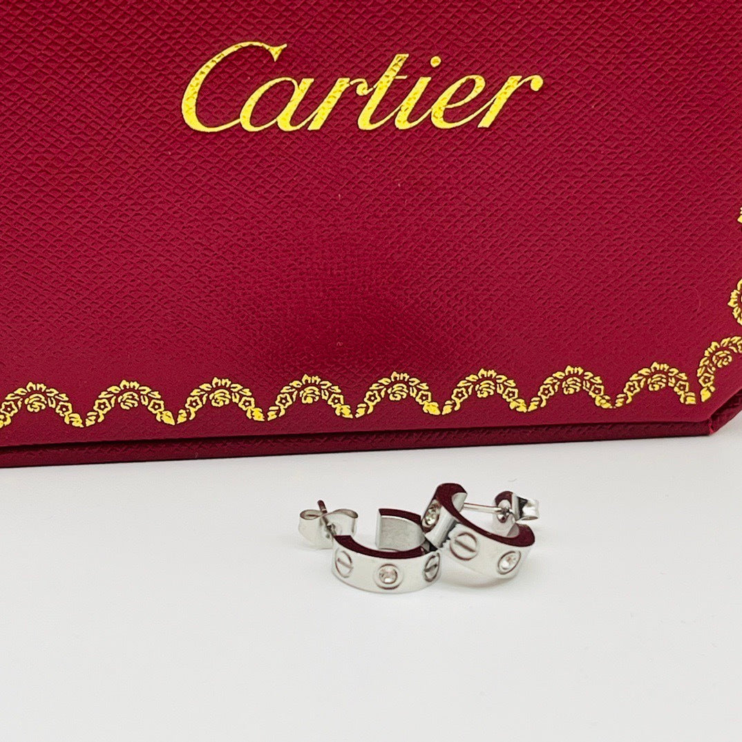 Cartier Inspired Earrings