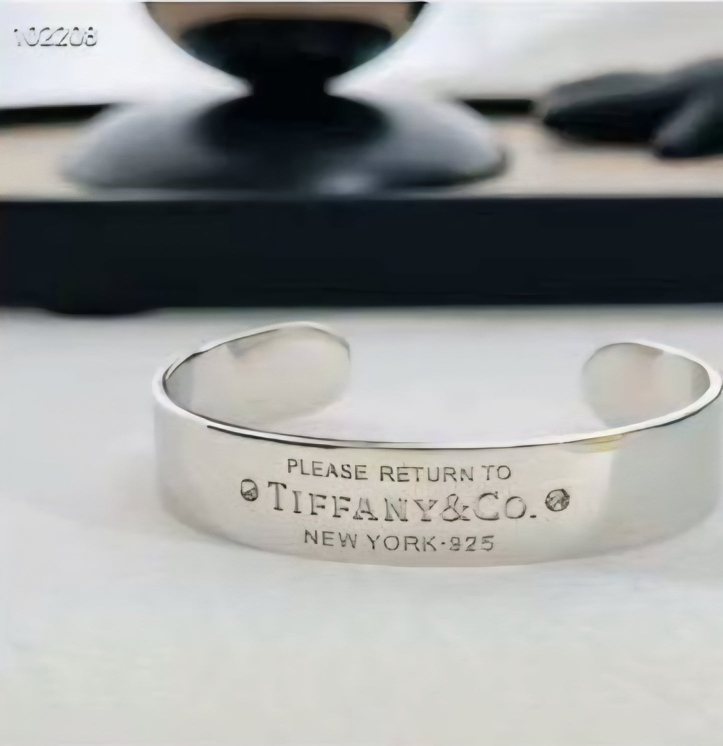 Tiffany Inspired Cuff Bracelet