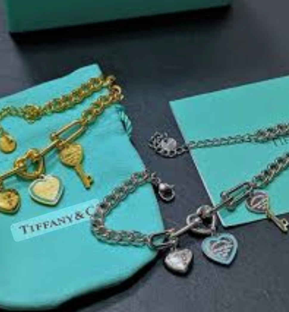 Tiffany inspired Bracelet