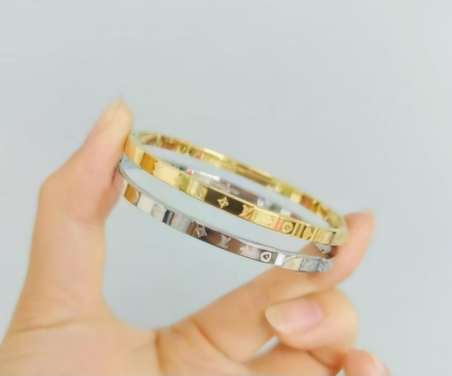 LV Designer Inspired Bangles