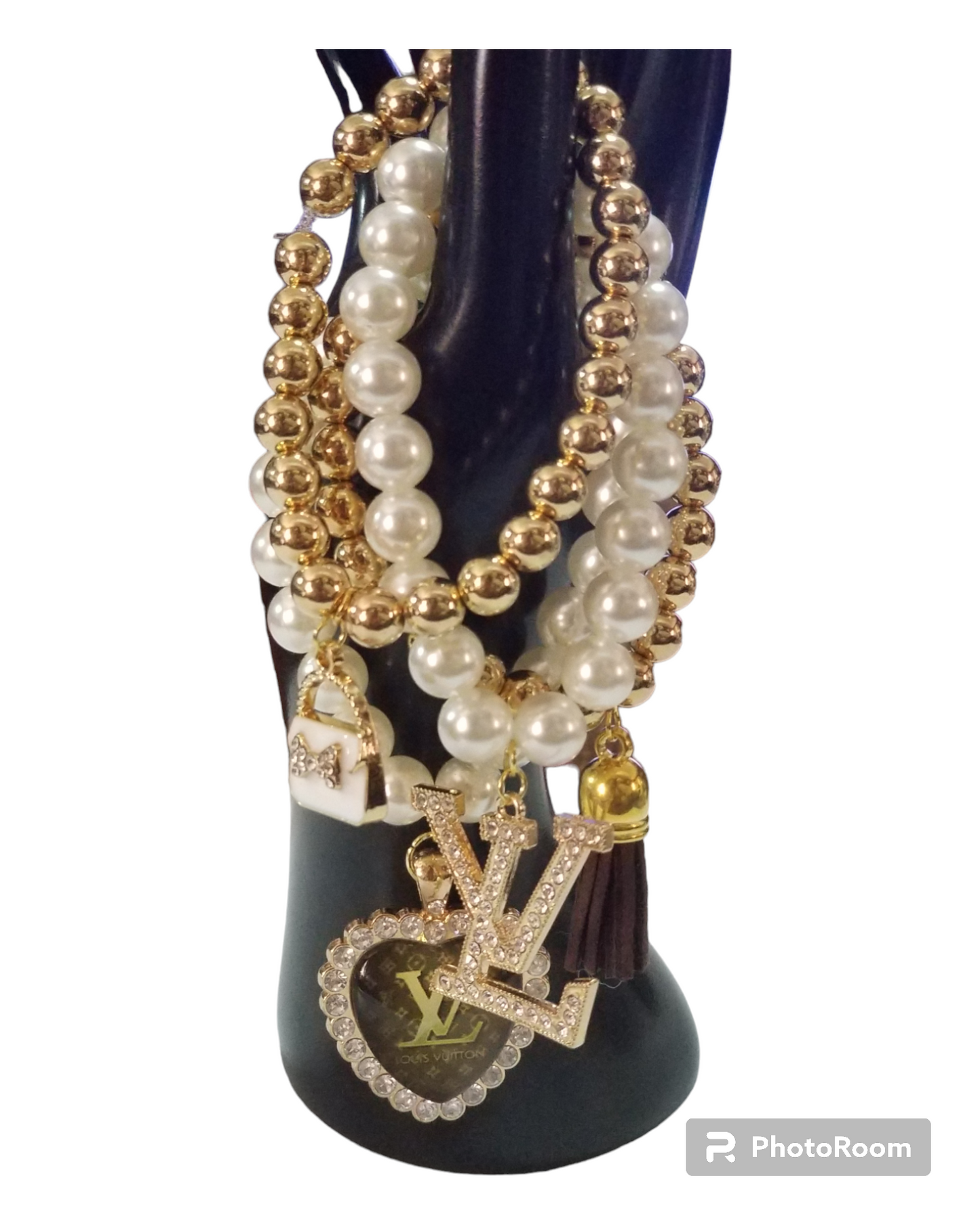 Custom made charm bracelet