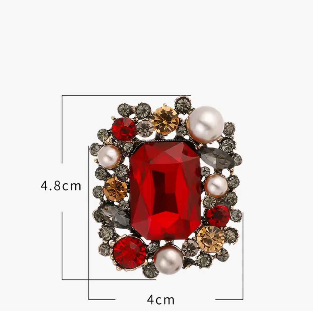 Fashion Statement Brooches
