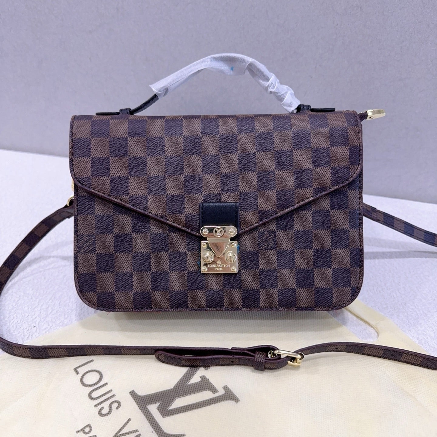 LV inspired handbag