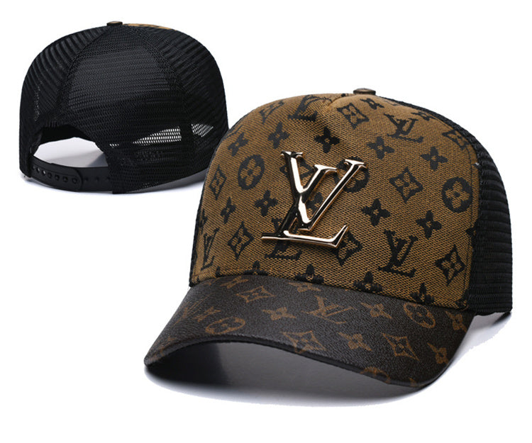 LV Designer Inspired Baseball cap
