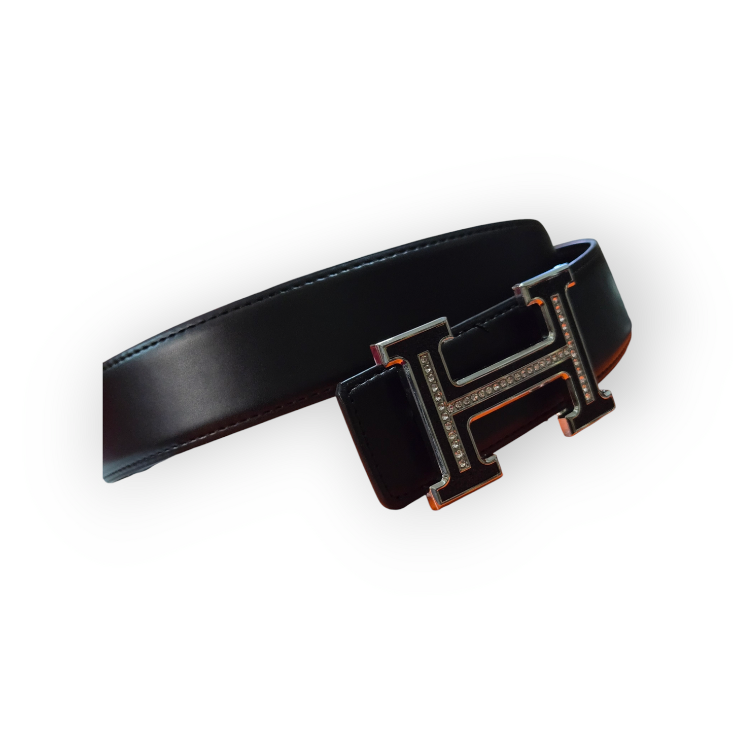 Hermès inspired Reversible Calfskin Belt