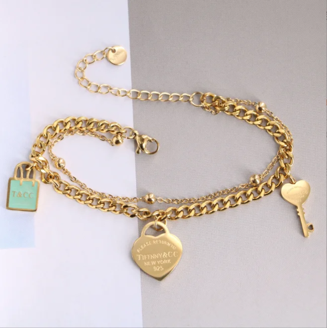 Tiffany inspired Bracelet