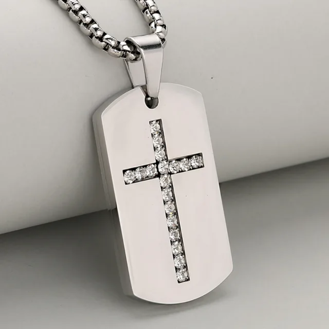 Christian DogTag Necklace