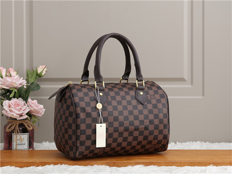 LV Inspired Large Speedy Bags