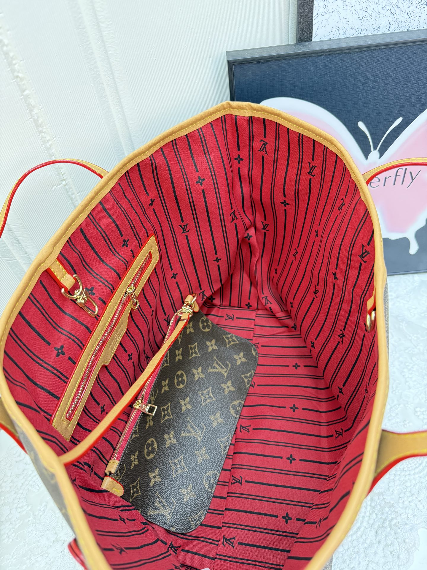 LV Designer Inspired Tote Bags