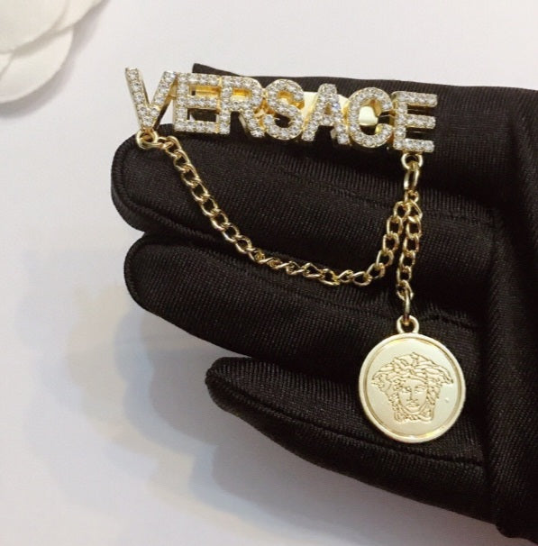 Inspired Versace Brooches