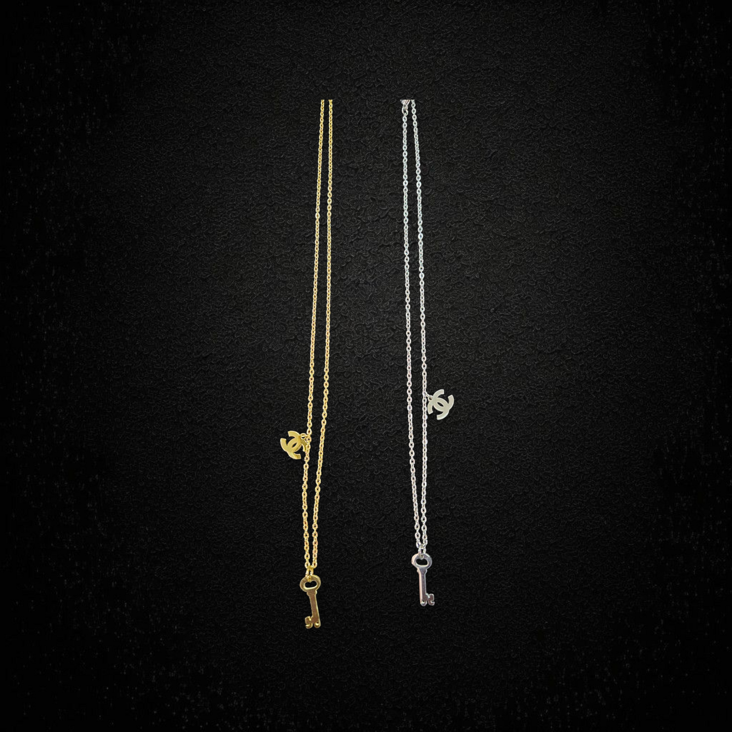 Chanel inspired necklace